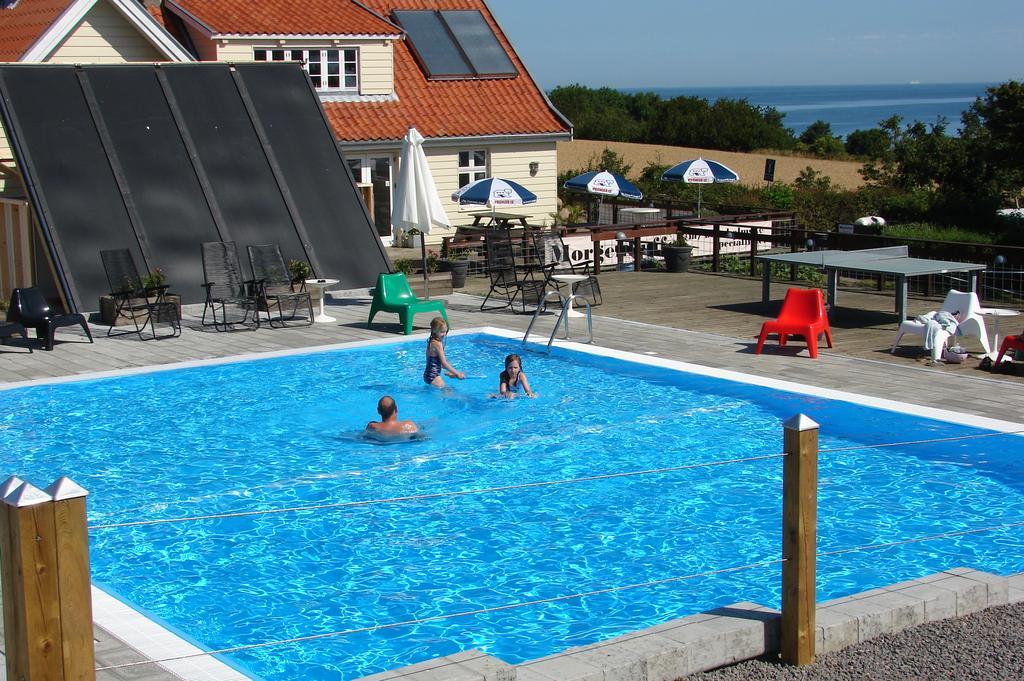Sandkaas Family Camping & Cottages Allinge-Sandvig Extérieur photo