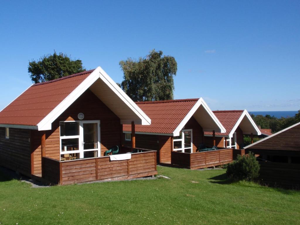 Sandkaas Family Camping & Cottages Allinge-Sandvig Chambre photo