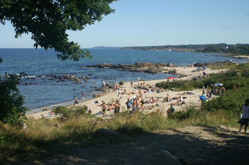 Sandkaas Family Camping & Cottages Allinge-Sandvig Extérieur photo