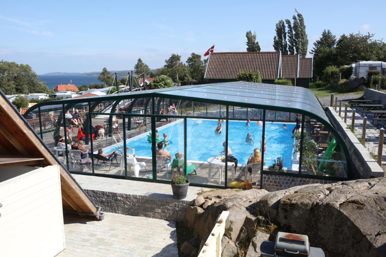 Sandkaas Family Camping & Cottages Allinge-Sandvig Extérieur photo